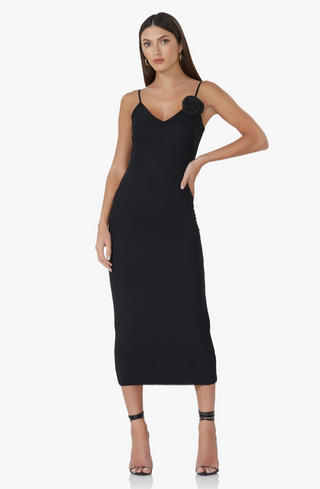 Buy Women's Black Midi Dresses Online at Rock 'N Rose Boutique