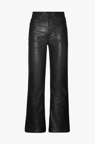 Women's Black Leather Pants Online at Rock 'N Rose Boutique