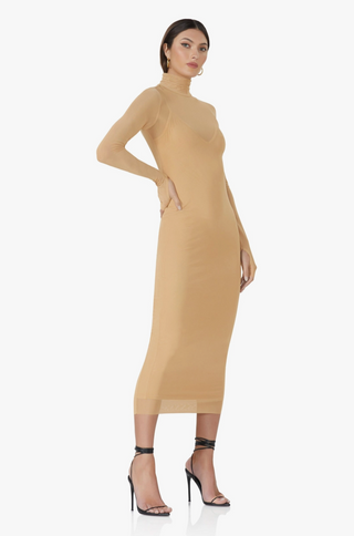 Shop Women's Long Sleeve Midi Dresses Online at Rock 'N Rose Boutique