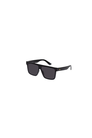 Shop Black Oversized Flat Top Sunglasses Online at Rock 'N Rose Boutique