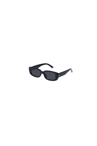 Black Slimline 90s Sunglasses Shop Online at Rock 'N Rose Boutique