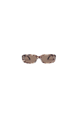 Shop 90s Slimline Sunglasses in Cookie Tort from AIRE Online at Rock 'N Rose Boutique