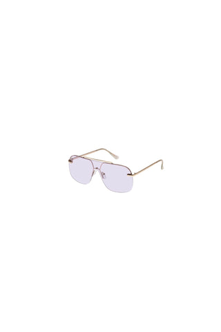 Shop Lilac Aviators from AIRE Online at Rock 'N Rose Boutique