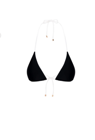 Buy Women's Black Triangle Bikini Tops Online at Rock 'N Rose Boutique