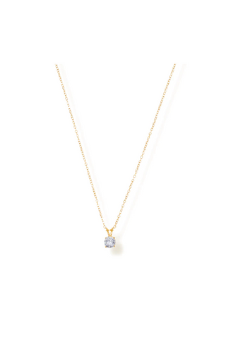 Shop Women's Solitaire Diamond Necklaces Online at Rock 'N Rose Boutique