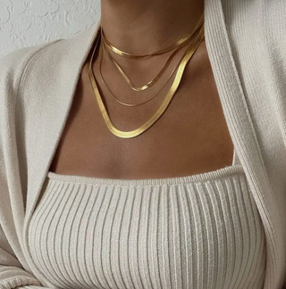 Shop Online for Women's Gold Chain Necklaces from Ellie Vail Jewelry at Rock 'N Rose Boutique