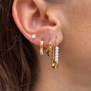 Shop Women's Earrings, Huggies, Studs and Trendy Jewelry Online at Rock 'N Rose Boutique