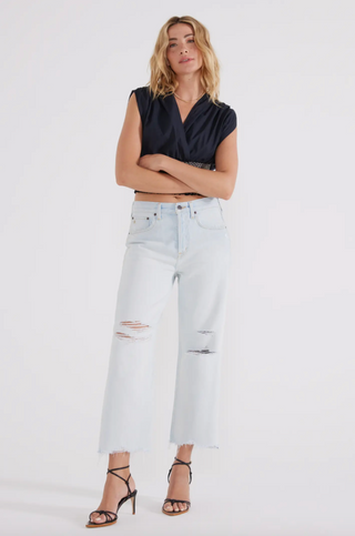 Buy Cropped Jeans for Women Online at Rock 'N Rose Boutique