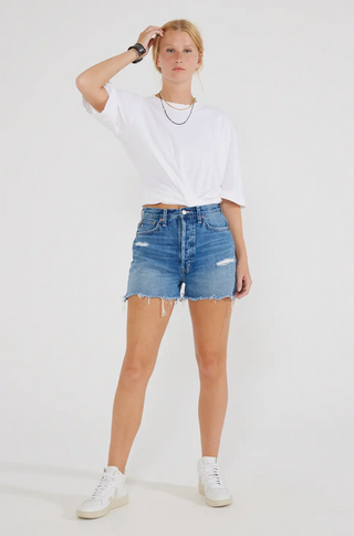 Buy Women's Cut Off Denim Shorts Online at Rock 'N Rose Boutique