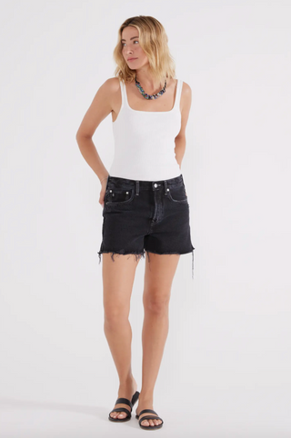 Buy Black Denim Shorts for Women Online at Rock 'N Rose Boutique