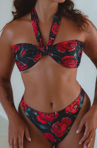 Buy Women's Bandeau Bikini Tops Online at Rock 'N Rose Boutique