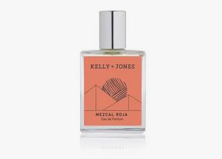 Kelly + Jones Mezcal Roja Eau de Parfum All Natural Scent in Sleek Glass Bottle with Sprayer