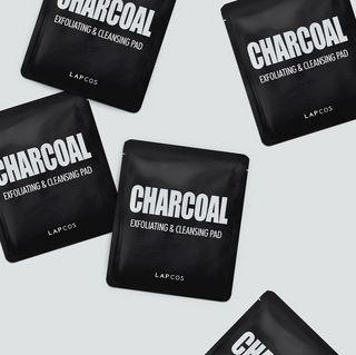 Shop LAPCOS Charcoal Exfoliating and Cleansing Pads Online at Rock 'N Rose Boutique
