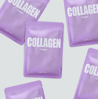 Shop Firming Collagen Sheet Masks from LAPCOS Available Online at Rock 'N Rose Boutique