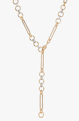 Buy Gold Lariat Necklaces for Women Online at Rock 'N Rose Boutique