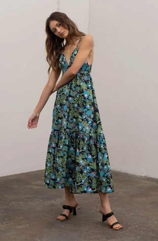 Shop Women's Summer Midi Dresses Online at Rock 'N Rose Boutique
