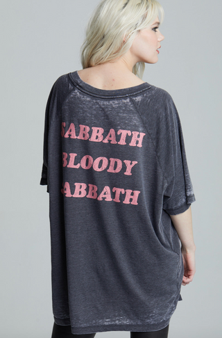 Buy Women's Black Sabbath Oversized T-Shirts Online at Rock 'N Rose Boutique